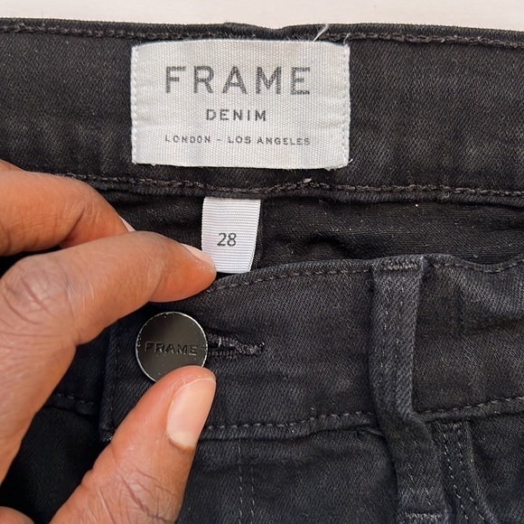 Frame Denim Le Skinny De Jeanne - Picture 2 of 6